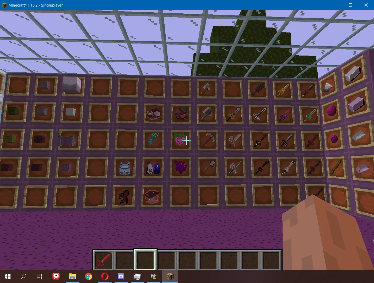 Corrupted Atlanta, Моды, Minecraft