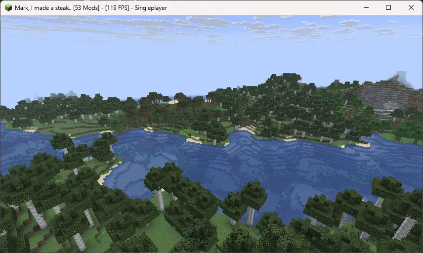 Titlecard, Моды, Minecraft