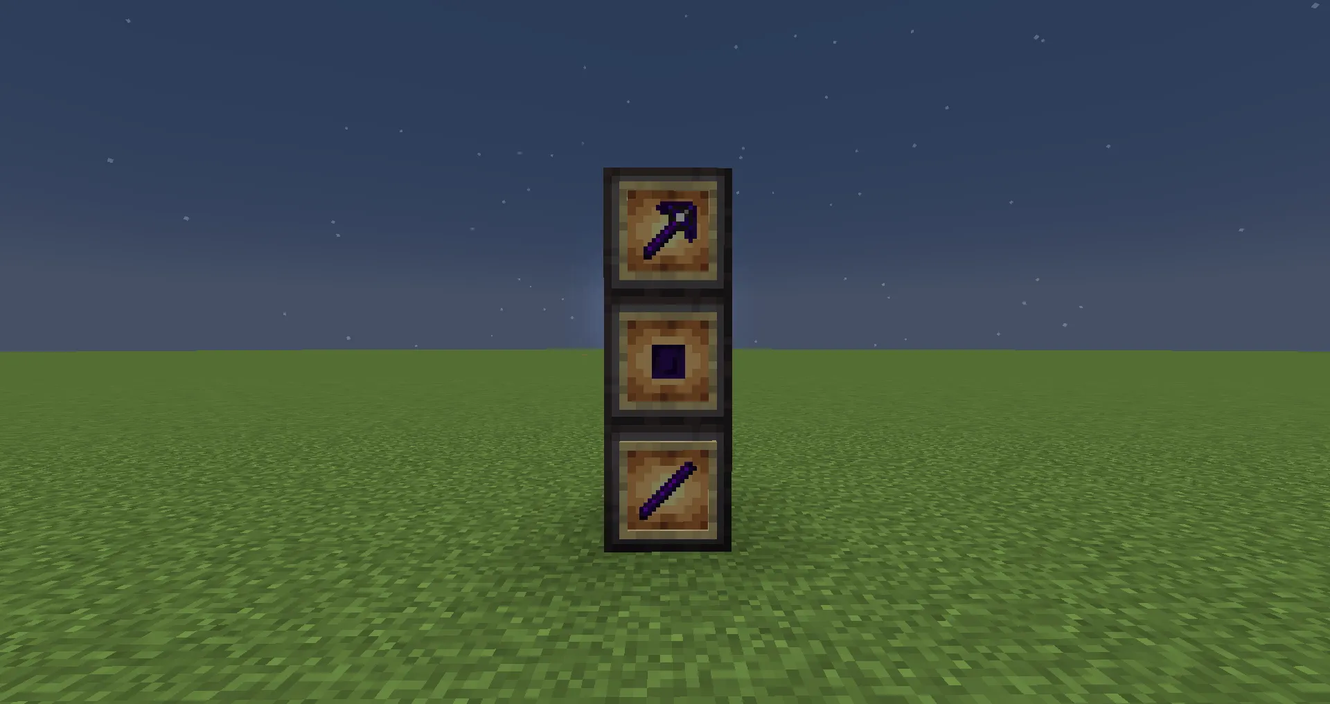 Crying Tools, Моды, Minecraft