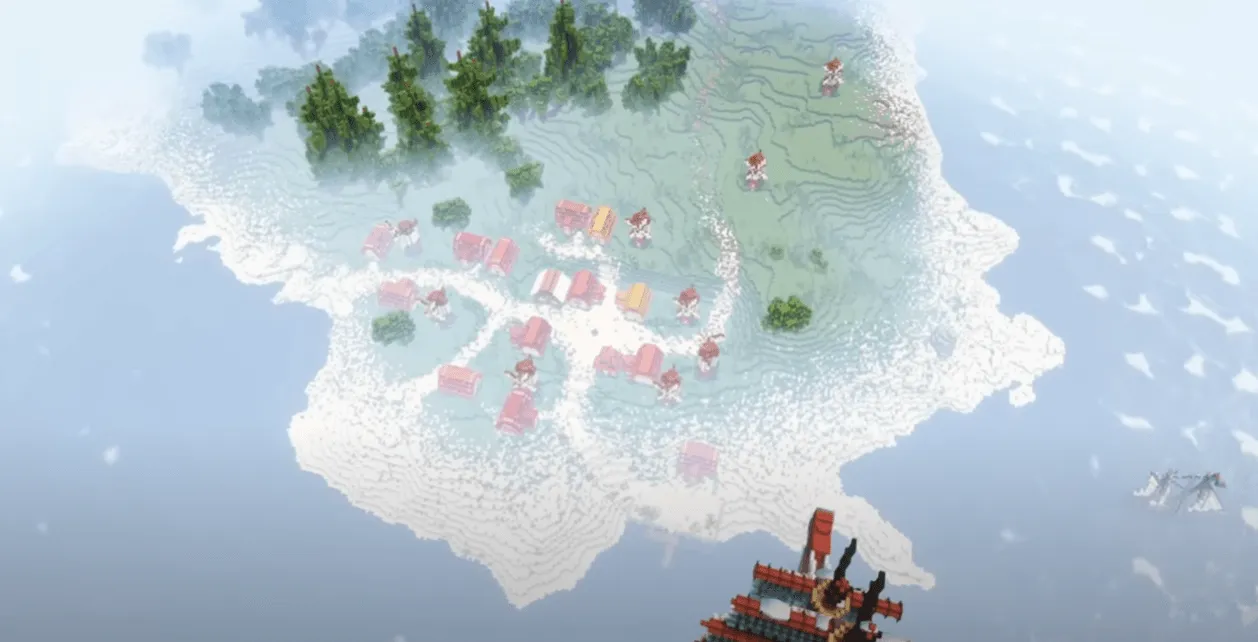 One Piece Adventure Adriens, Модпаки, Minecraft
