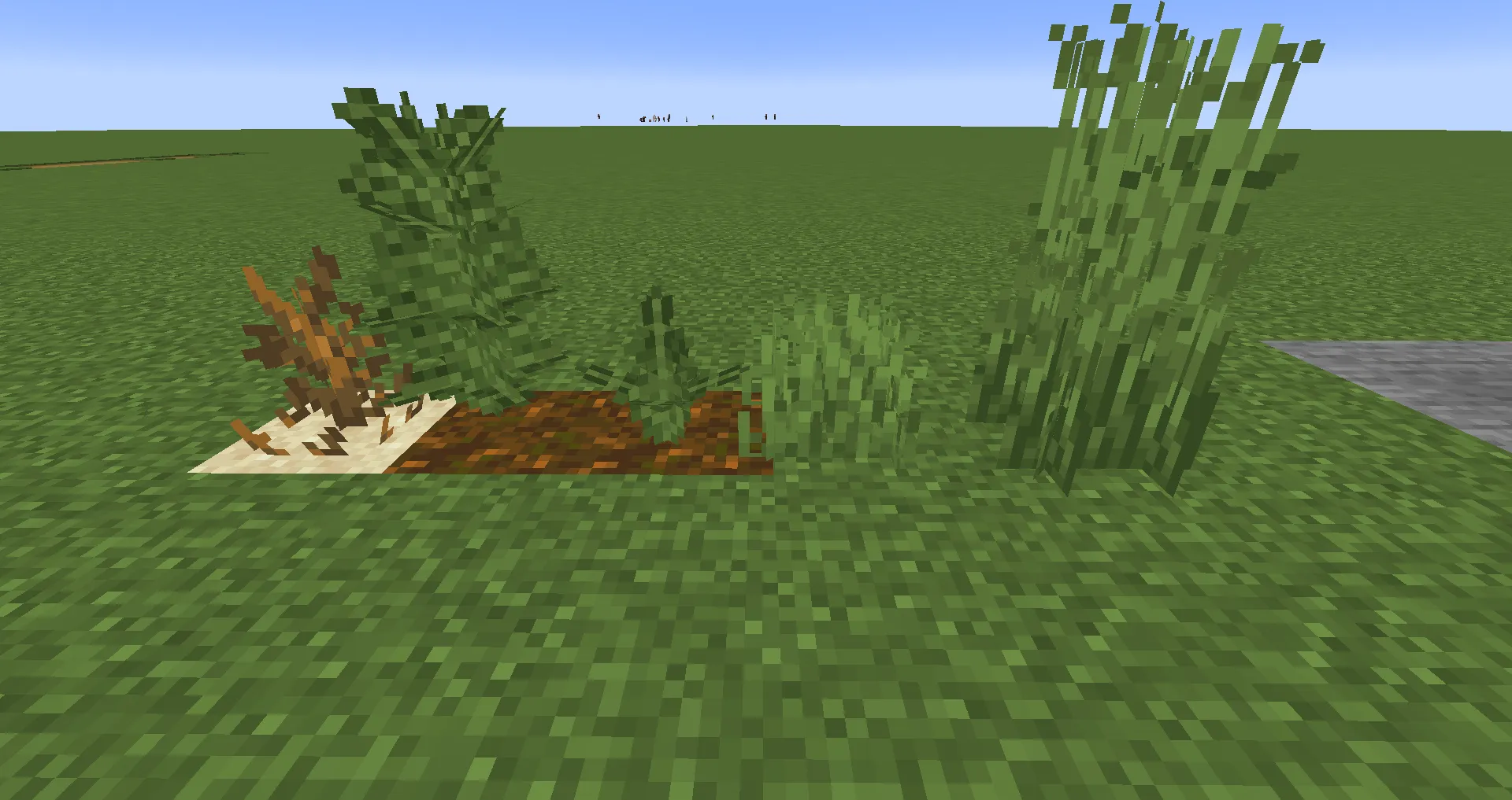 Deeper Foliage — скриншот 7 (Текстуры, Minecraft)