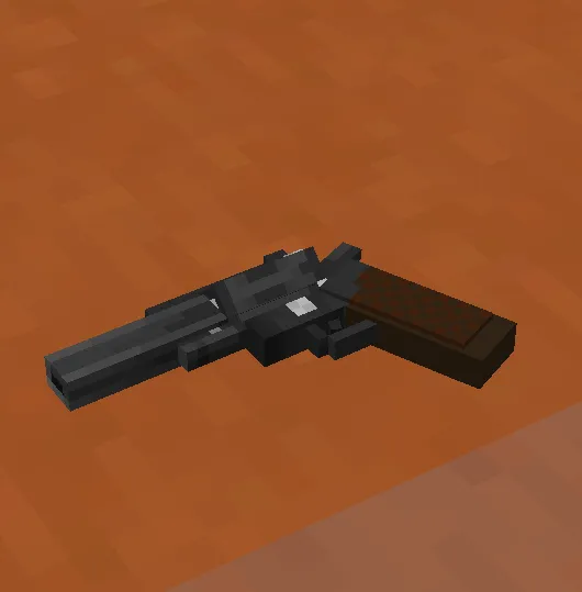 Revolver Reskin — скриншот 4 (Текстуры, Minecraft)