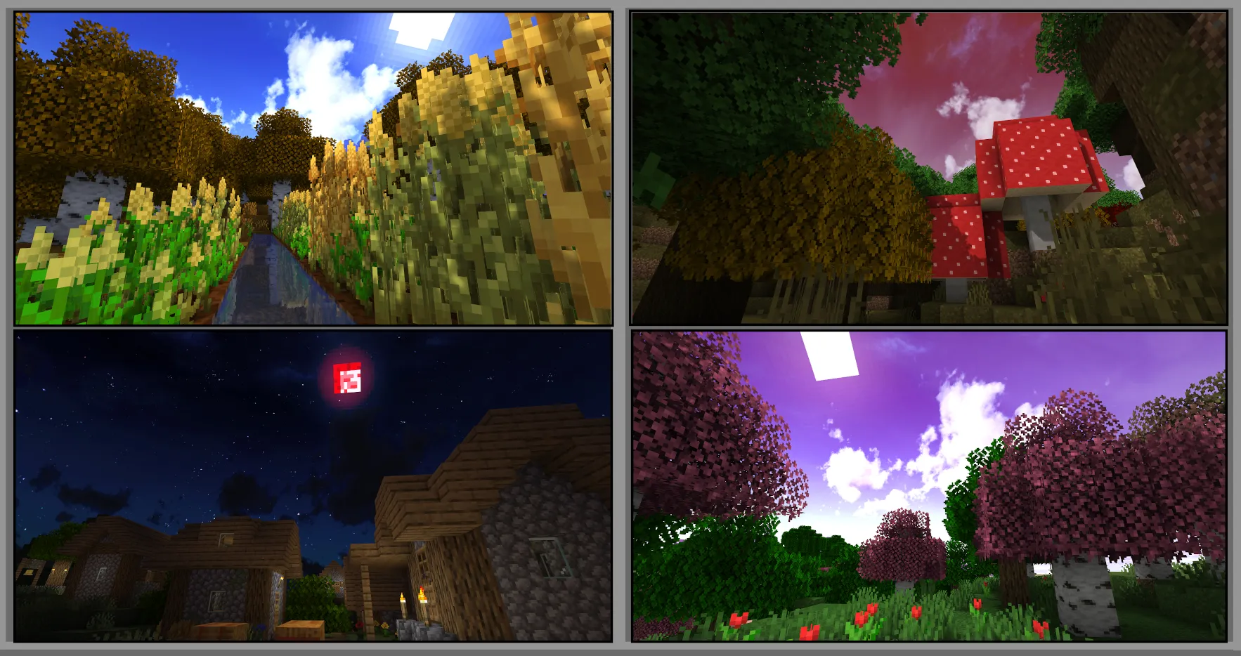 Nightheron's World      [CIT |  SlimeFun Resourcepack | Custom Colormaps | Custom Crops | RPG] — скриншот 8 (Текстуры, Minecraft)