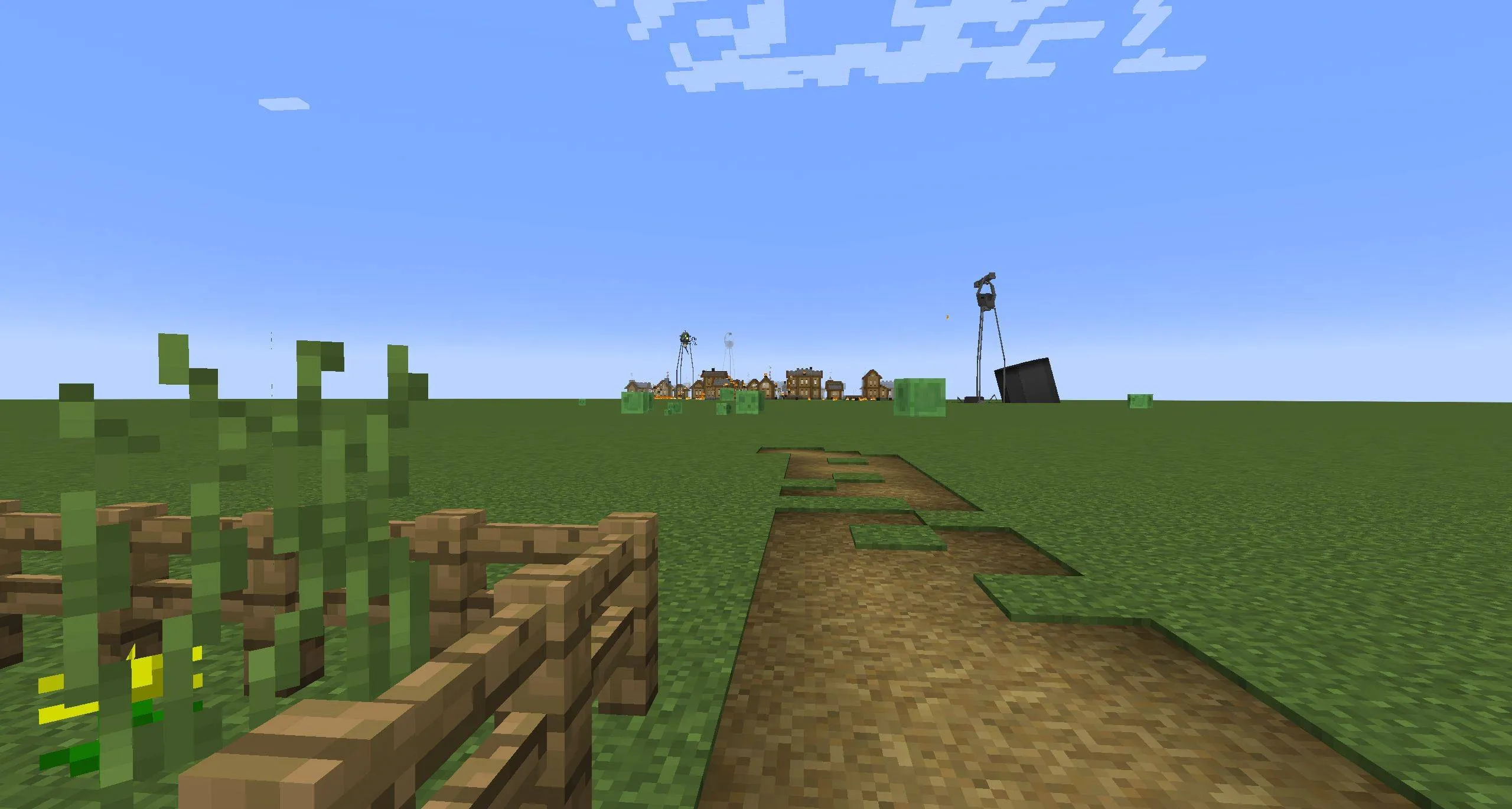 The War of The Overworlds — скриншот 4 (Моды, Minecraft)
