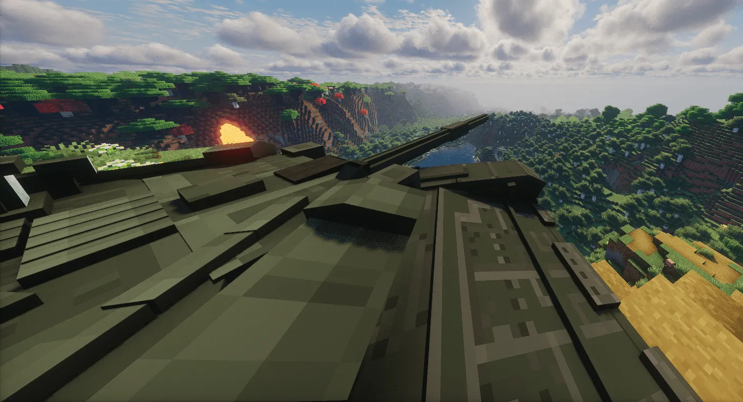 [SBW] AshVehicle, Моды, Minecraft