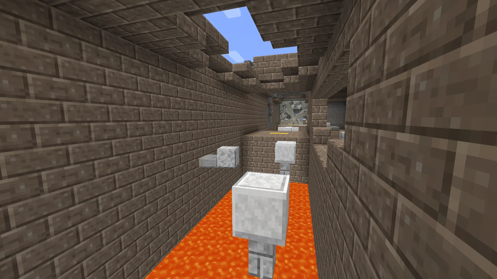 DeathRun with Create, Модпаки, Minecraft
