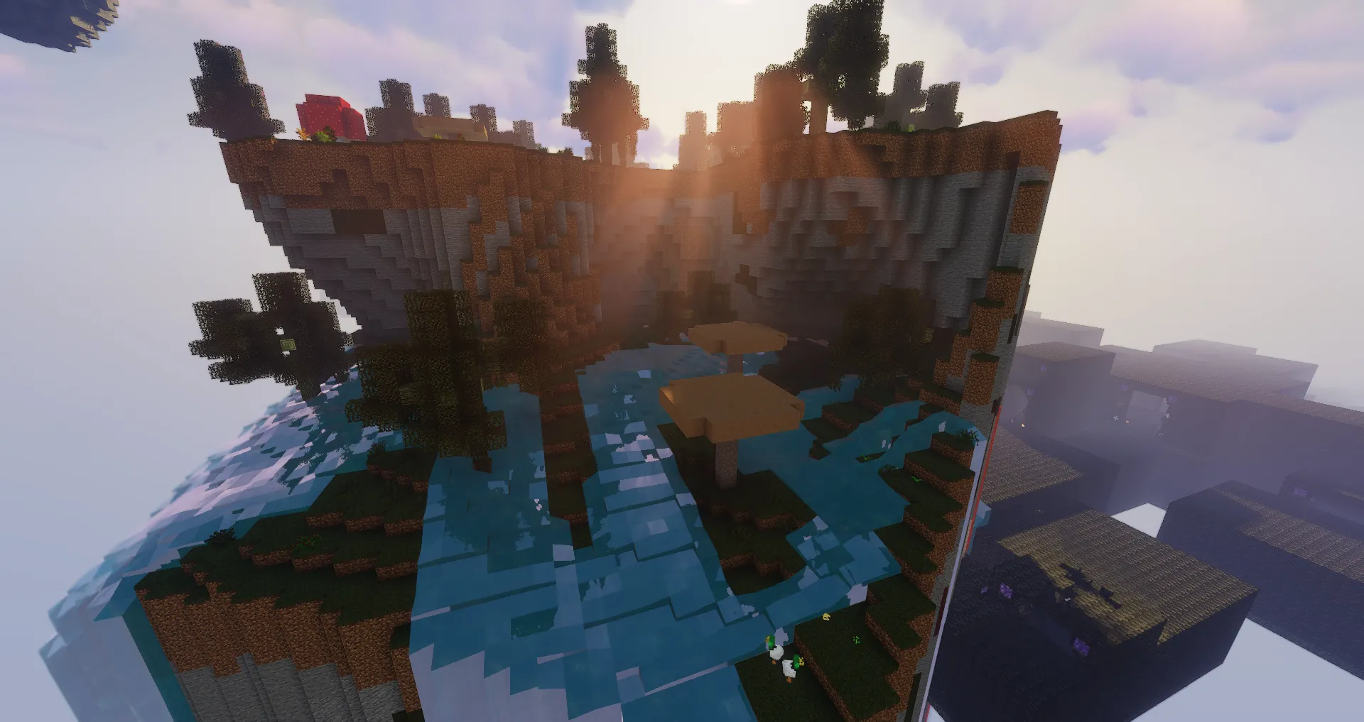 AOF : Skylore — скриншот 3 (Модпаки, Minecraft)