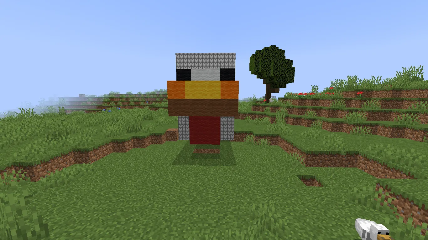Feather Block Mod — скриншот 1 (Моды, Minecraft)