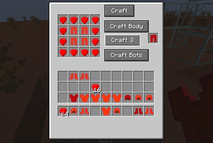 Ruby Mod Special, Моды, Minecraft