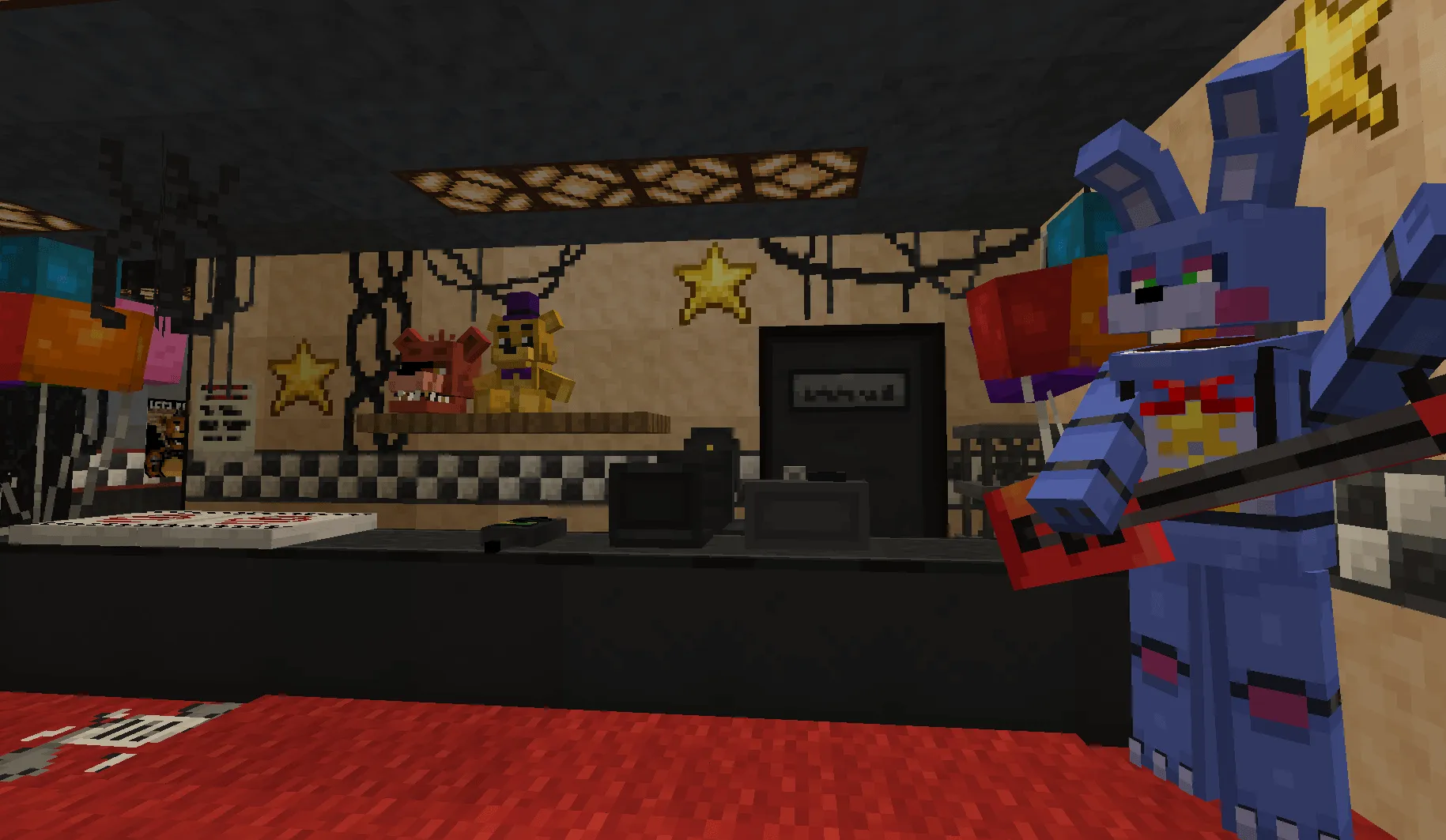 fnaf map [by gamer], Карты, Minecraft