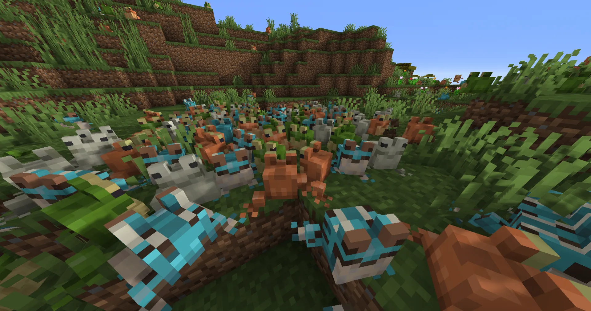 Shiny's Concept Frogs — скриншот 5 (Текстуры, Minecraft)
