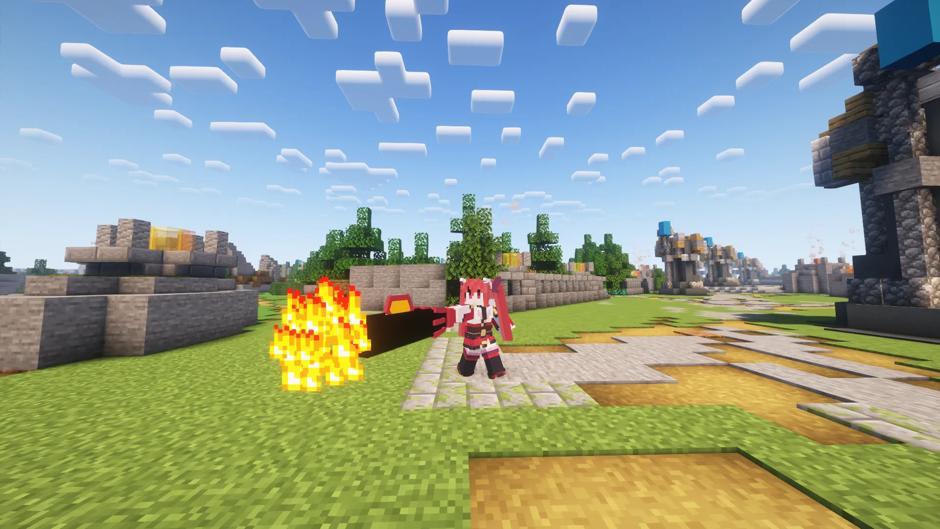 Anime Assembly, Моды, Minecraft