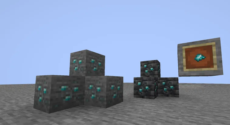Diamonds are Rare – A Scarcity Overhaul — скриншот 1 (Моды, Minecraft)