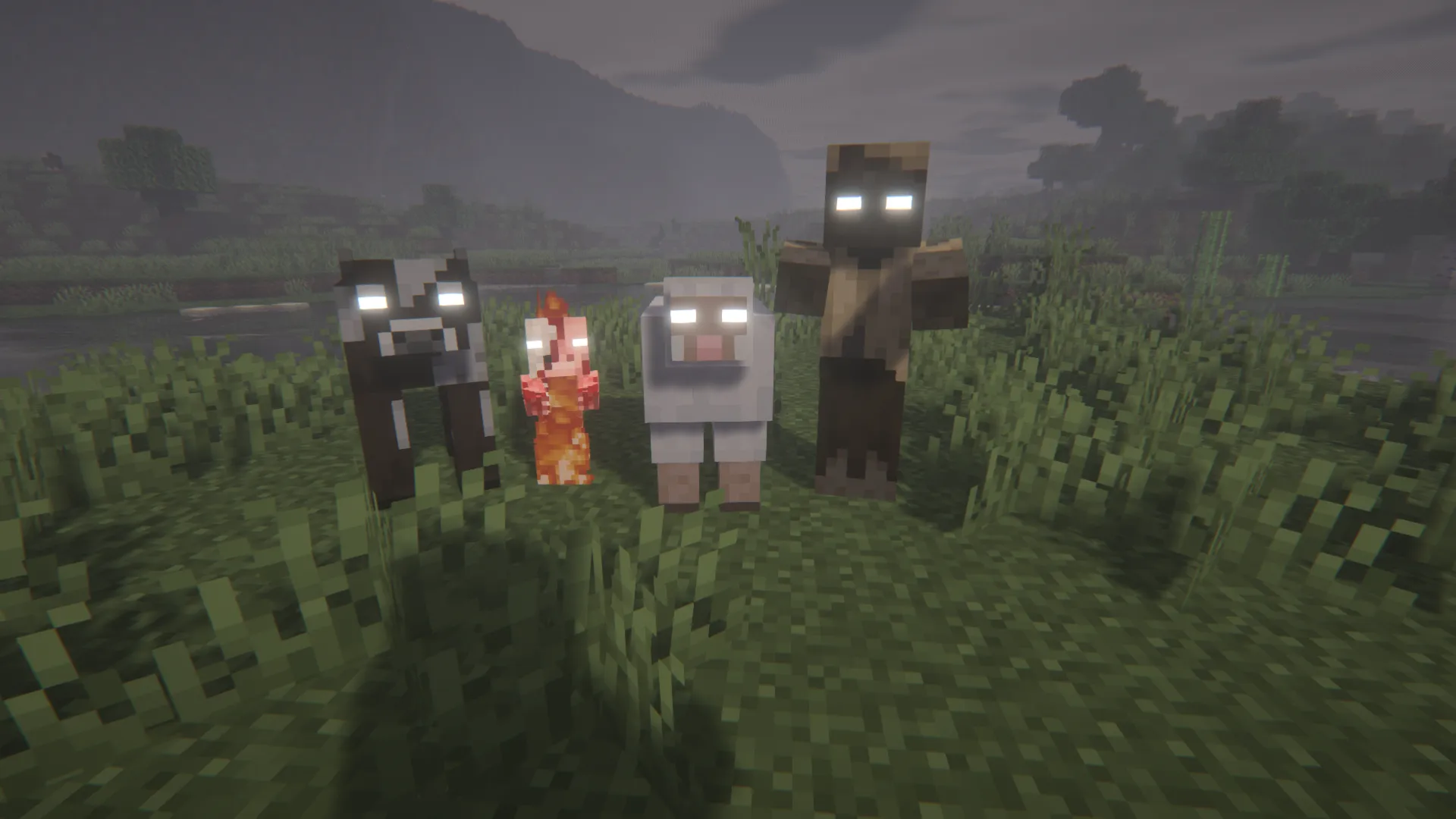 It came from the Fog — скриншот 10 (Модпаки, Minecraft)