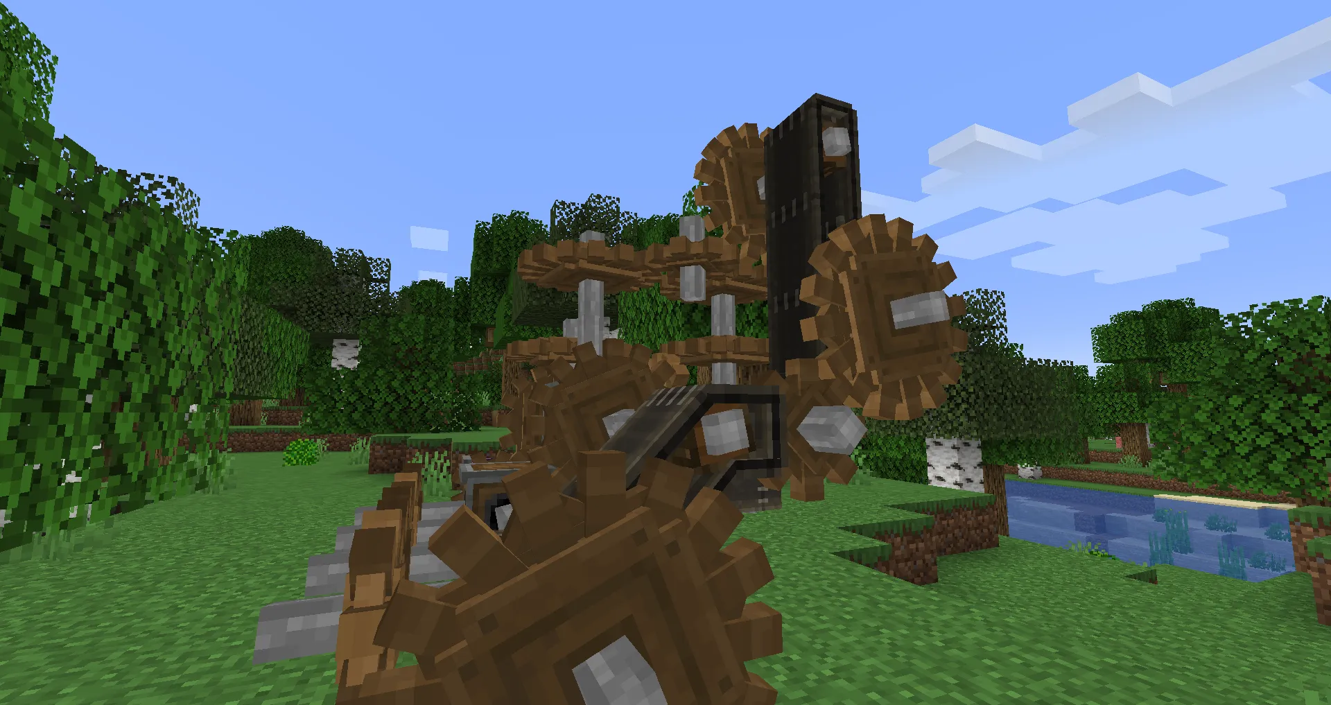 Automation Nation! — скриншот 1 (Модпаки, Minecraft)