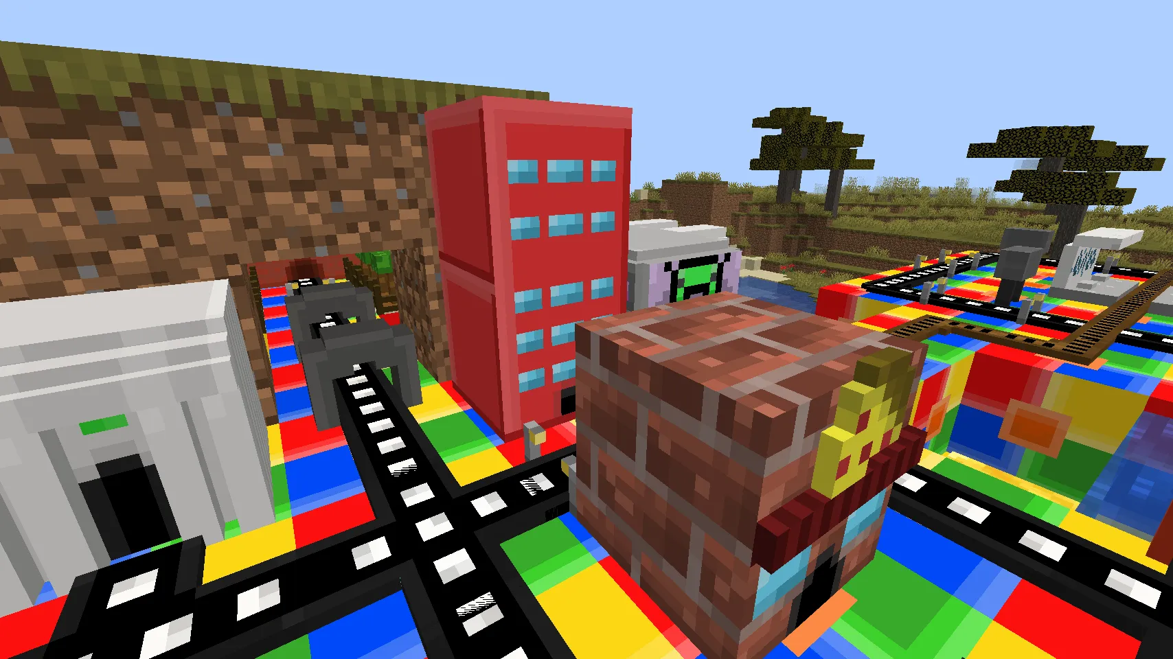 Block Cities, Моды, Minecraft