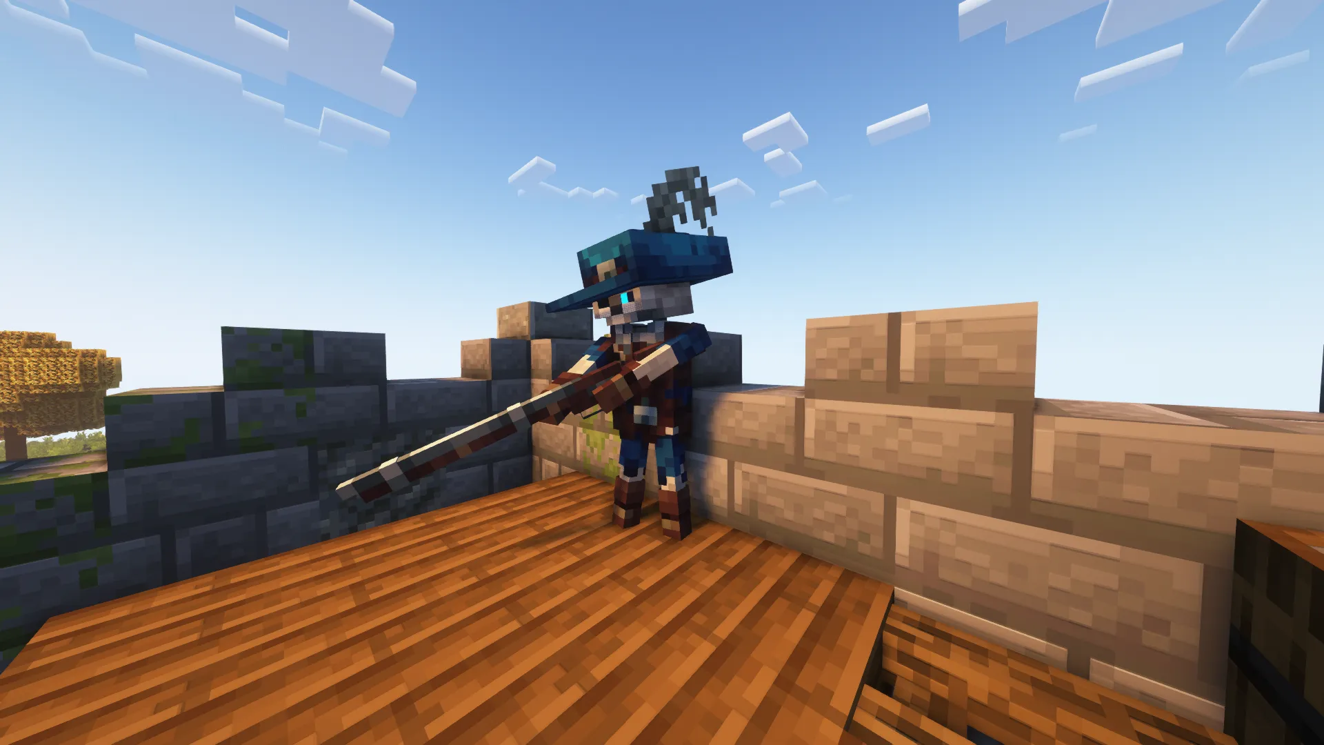 Warriors of Past Epoch, Моды, Minecraft