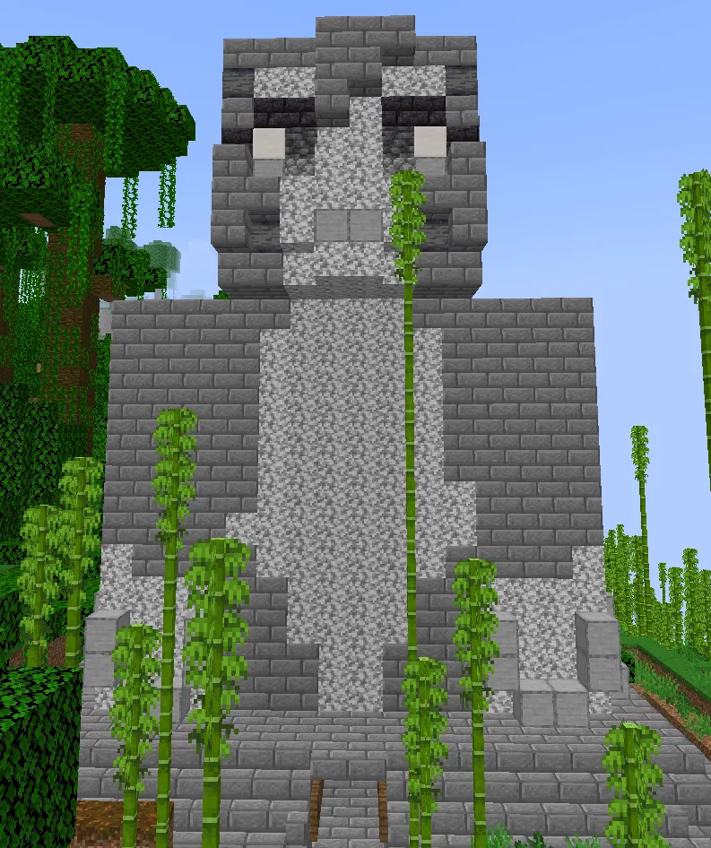 Youtuber Statues : Revived — скриншот 1 (Моды, Minecraft)