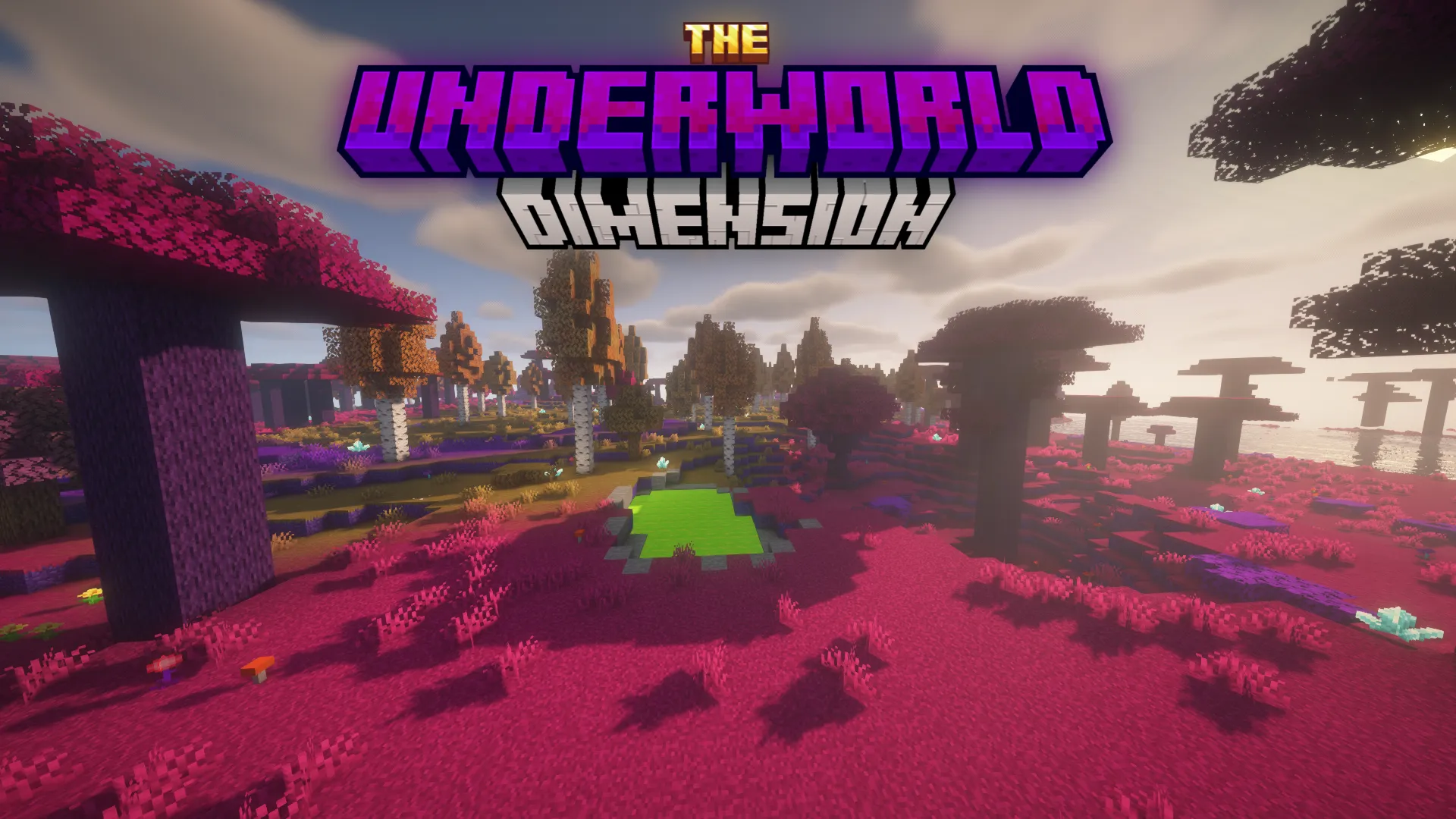 Kenui's Extra Dimensions, Моды, Minecraft