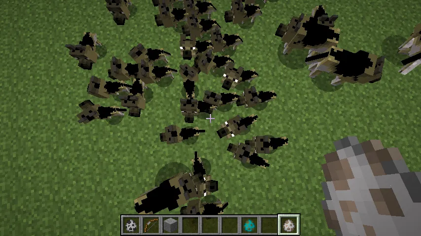 mobs look new — скриншот 1 (Текстуры, Minecraft)