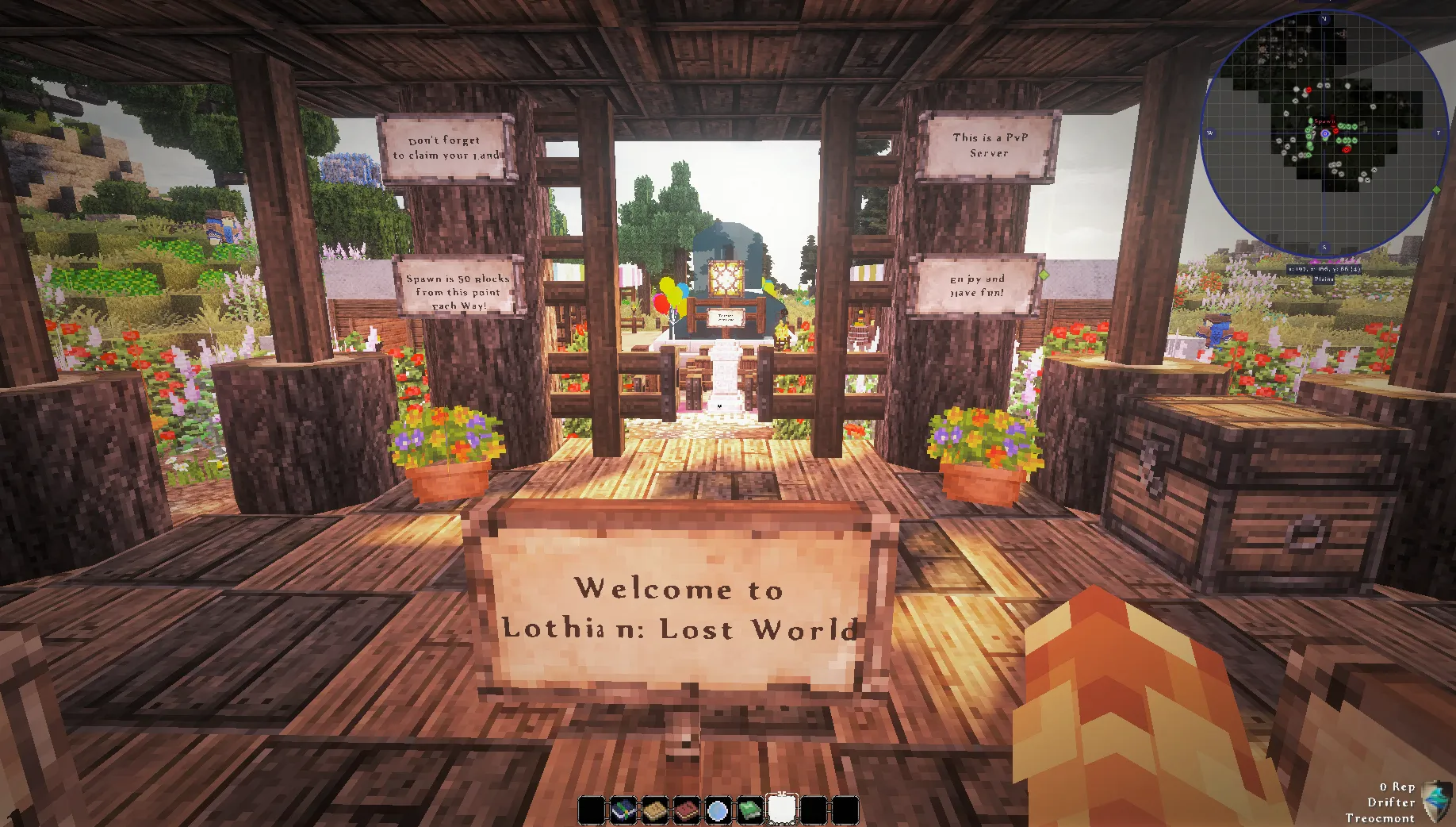 Lothian: Lost World — скриншот 3 (Модпаки, Minecraft)