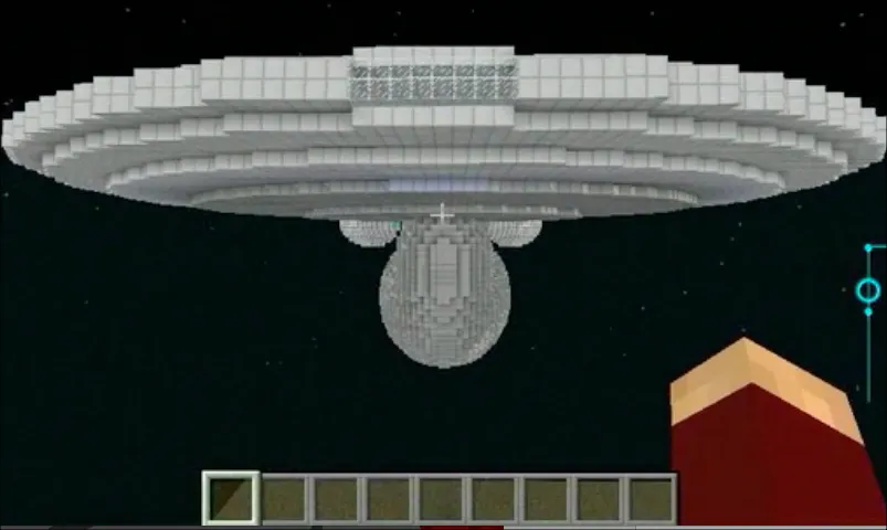 Star Trek Puzzle, Карты, Minecraft