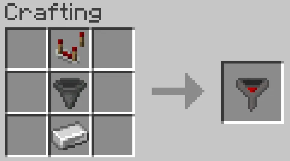 Not That Item! — скриншот 1 (Моды, Minecraft)