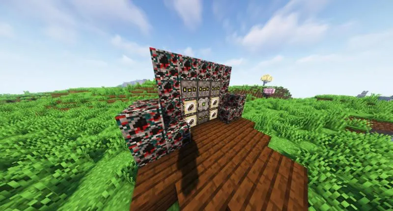 Normal Utilities — скриншот 2 (Моды, Minecraft)