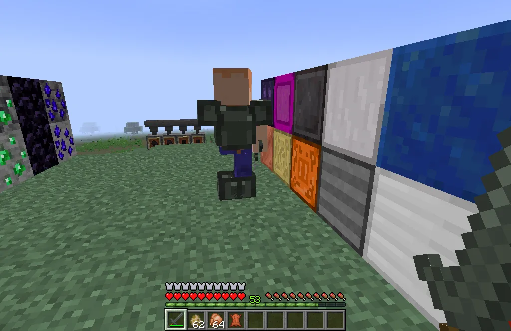 Mo'Materials, Моды, Minecraft