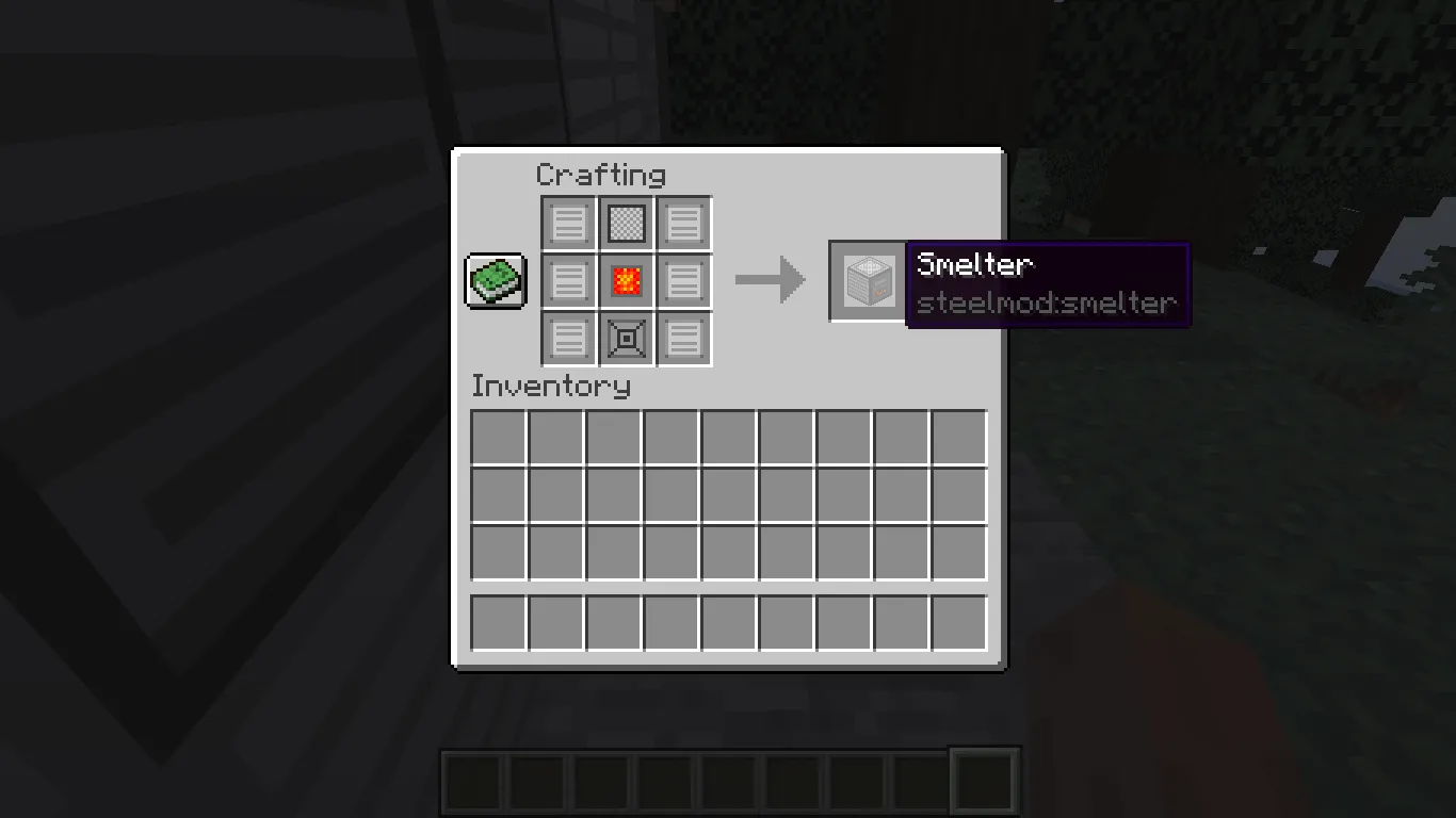Steelmod, Моды, Minecraft