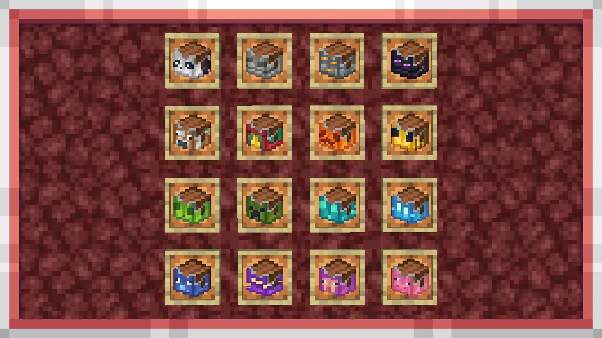 Happy Ghast Costumes, Текстуры, Minecraft