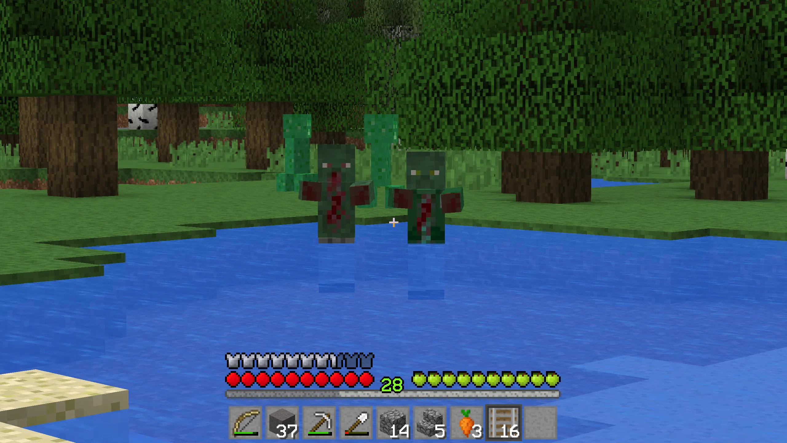 Default's Brother, Текстуры, Minecraft