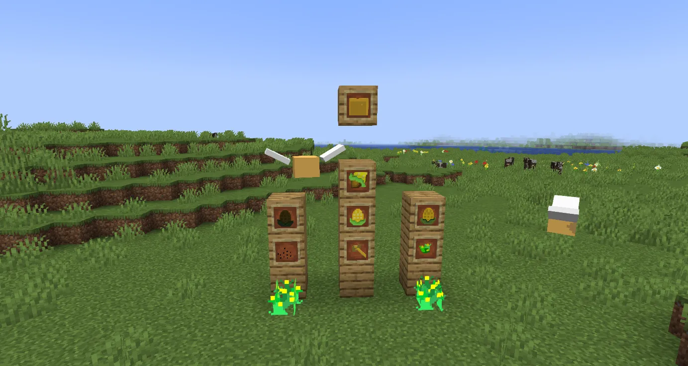 Cornbread — скриншот 3 (Моды, Minecraft)