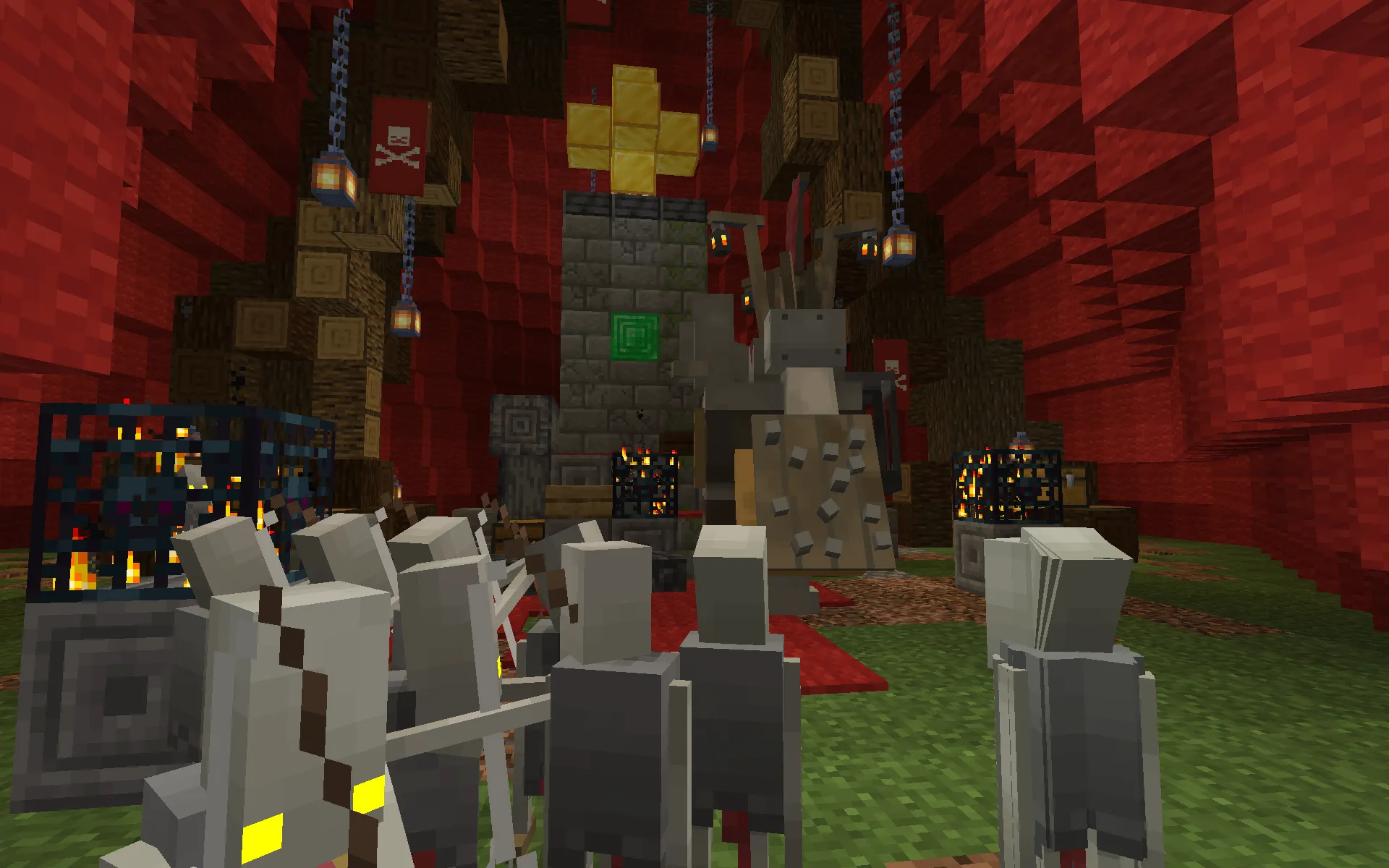 Wicked Warrior Camps — скриншот 11 (Моды, Minecraft)