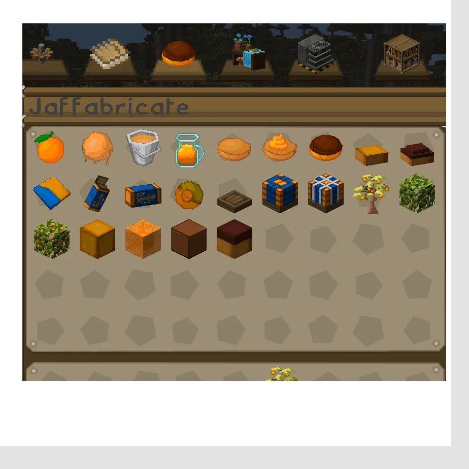 Create: Jaffabricate BDCraft — скриншот 2 (Текстуры, Minecraft)