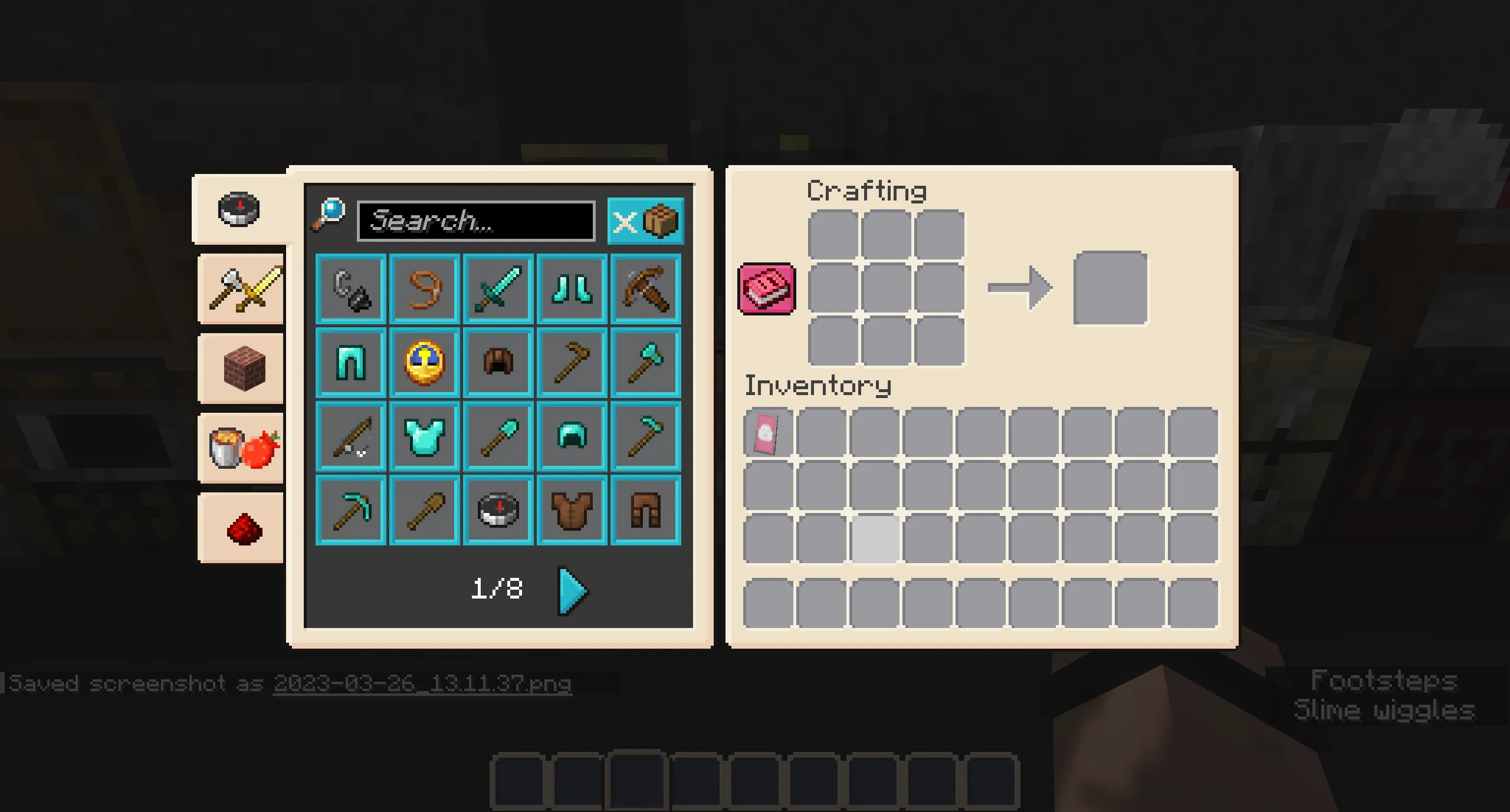 Slimecraft — скриншот 12 (Текстуры, Minecraft)
