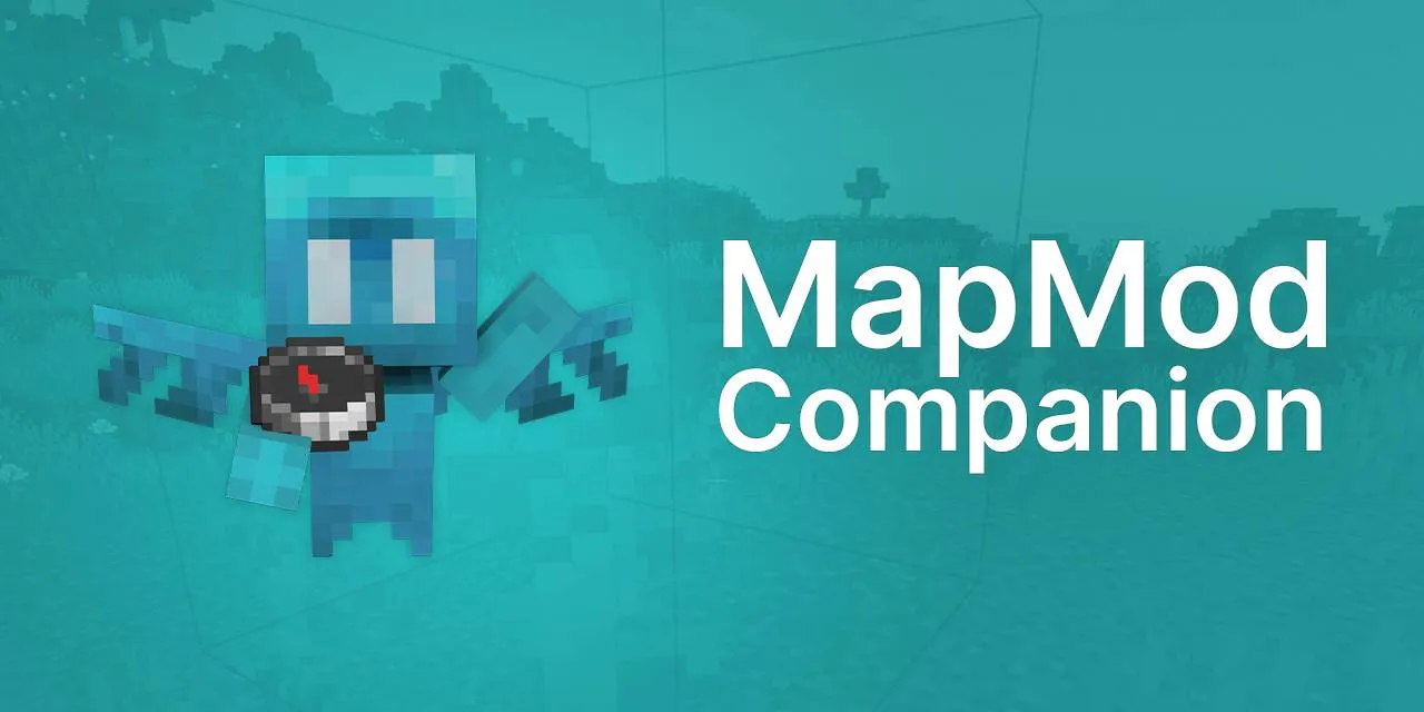 MapModCompanion — скриншот 1 (Плагины, Minecraft)
