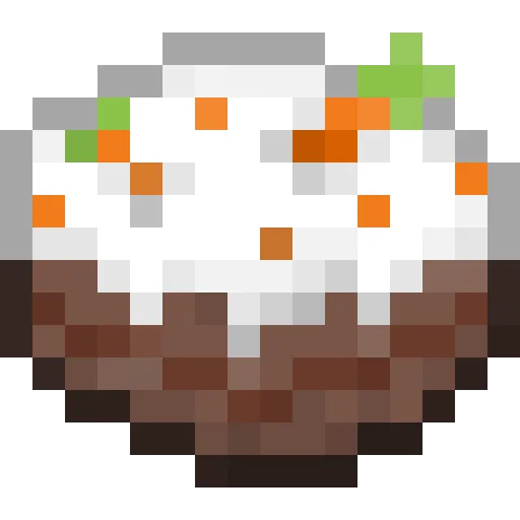 Carrot Cake Mod — скриншот 2 (Моды, Minecraft)