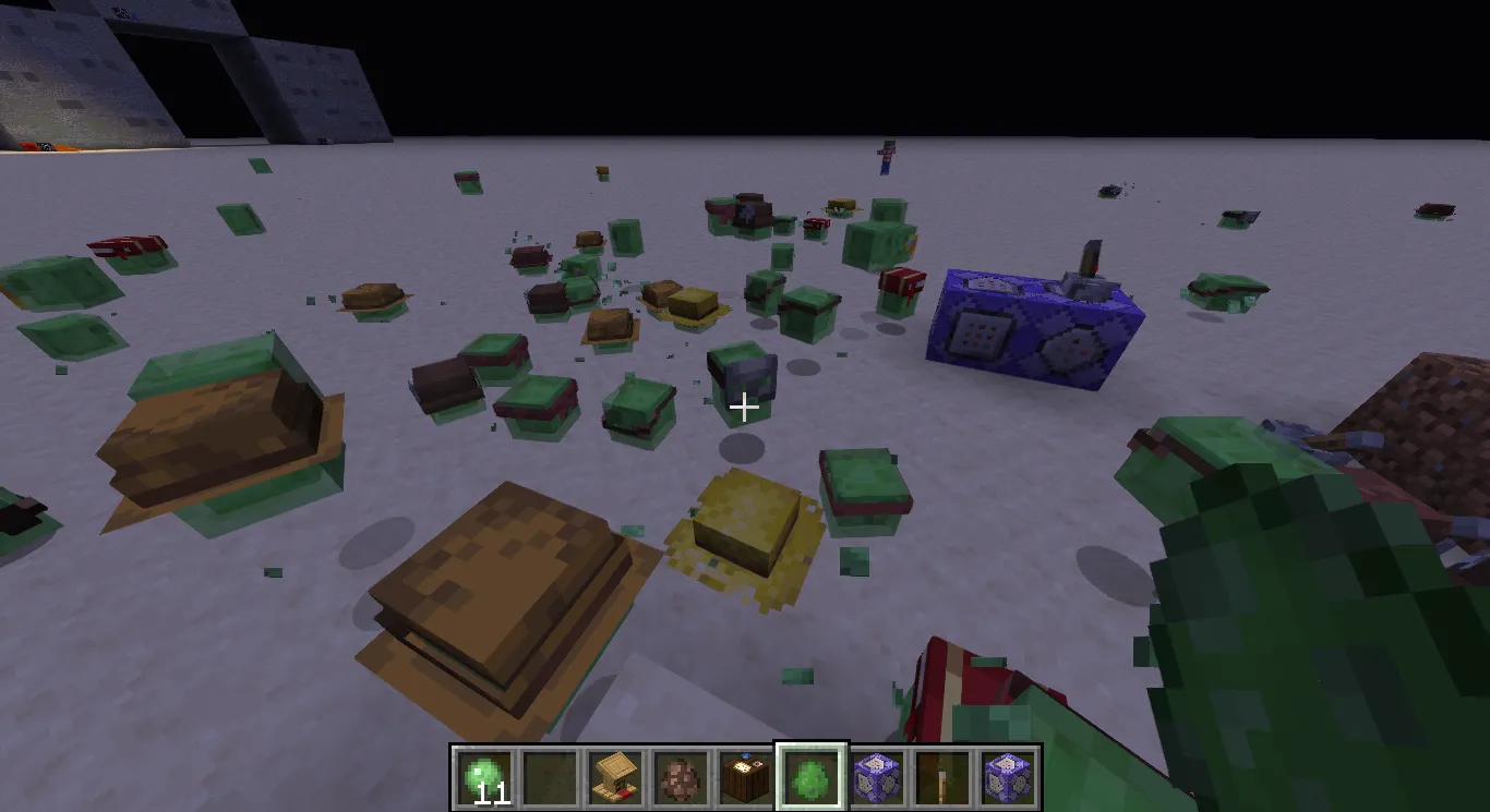 Slimes with hats — скриншот 2 (Текстуры, Minecraft)