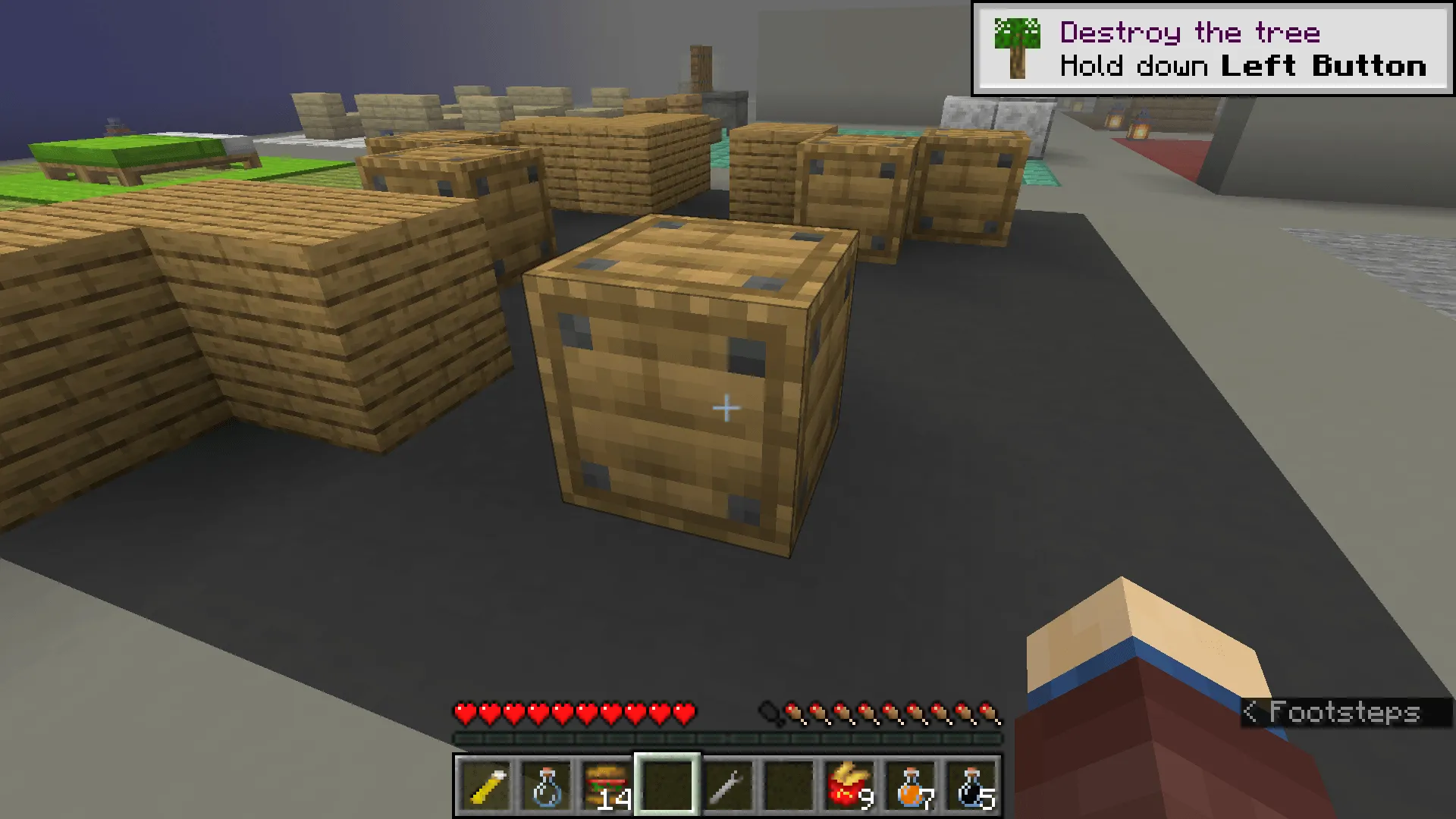  3008: The Infinite IKEA (Dimension) (SCP), Моды, Minecraft