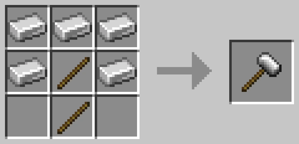Zeph's Hammers, Моды, Minecraft