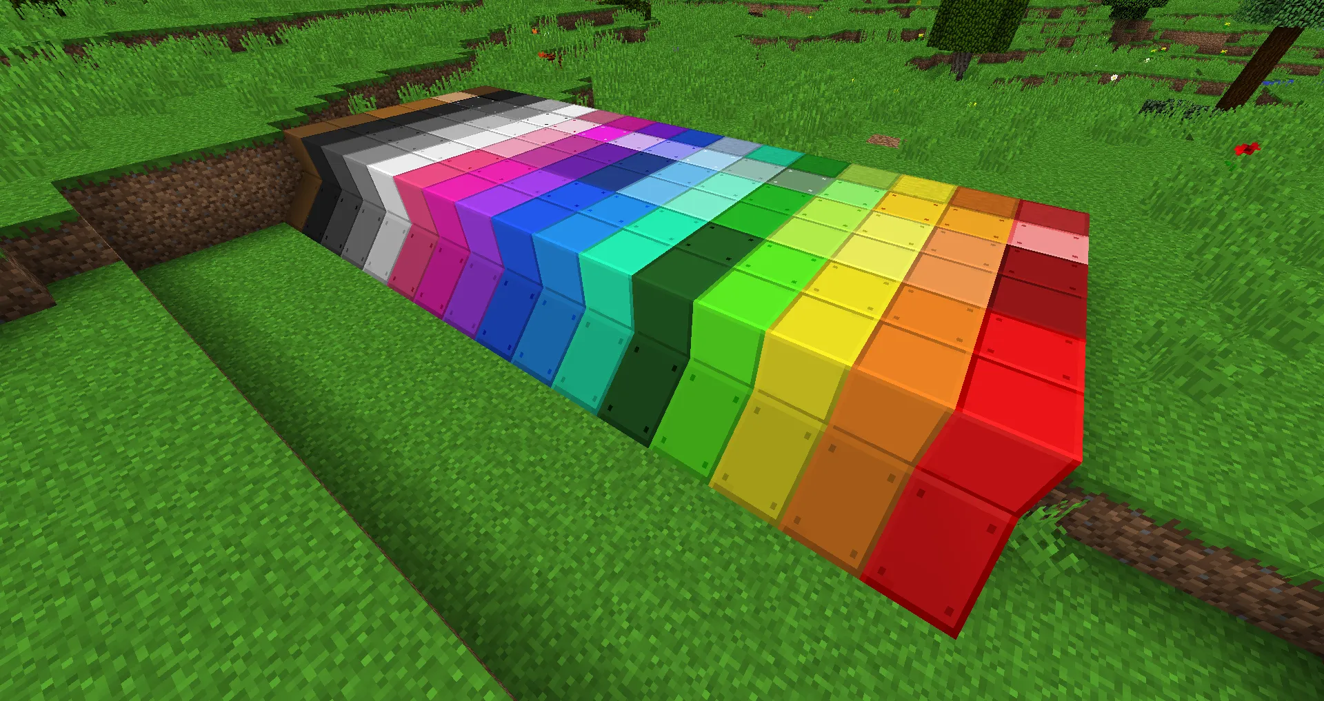 Orange's Hybrid Chisel 2, Текстуры, Minecraft