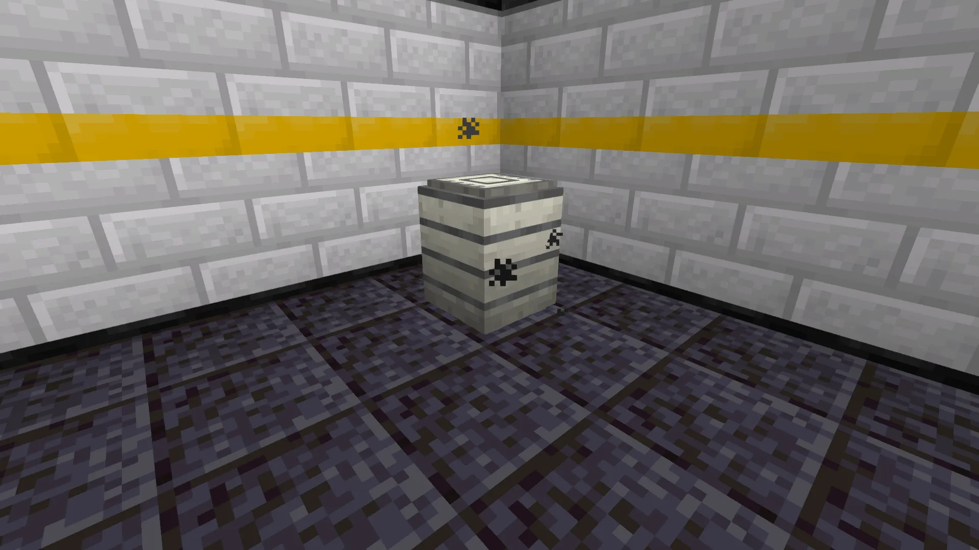 The Bone hive (SCP - 439) — скриншот 1 (Моды, Minecraft)