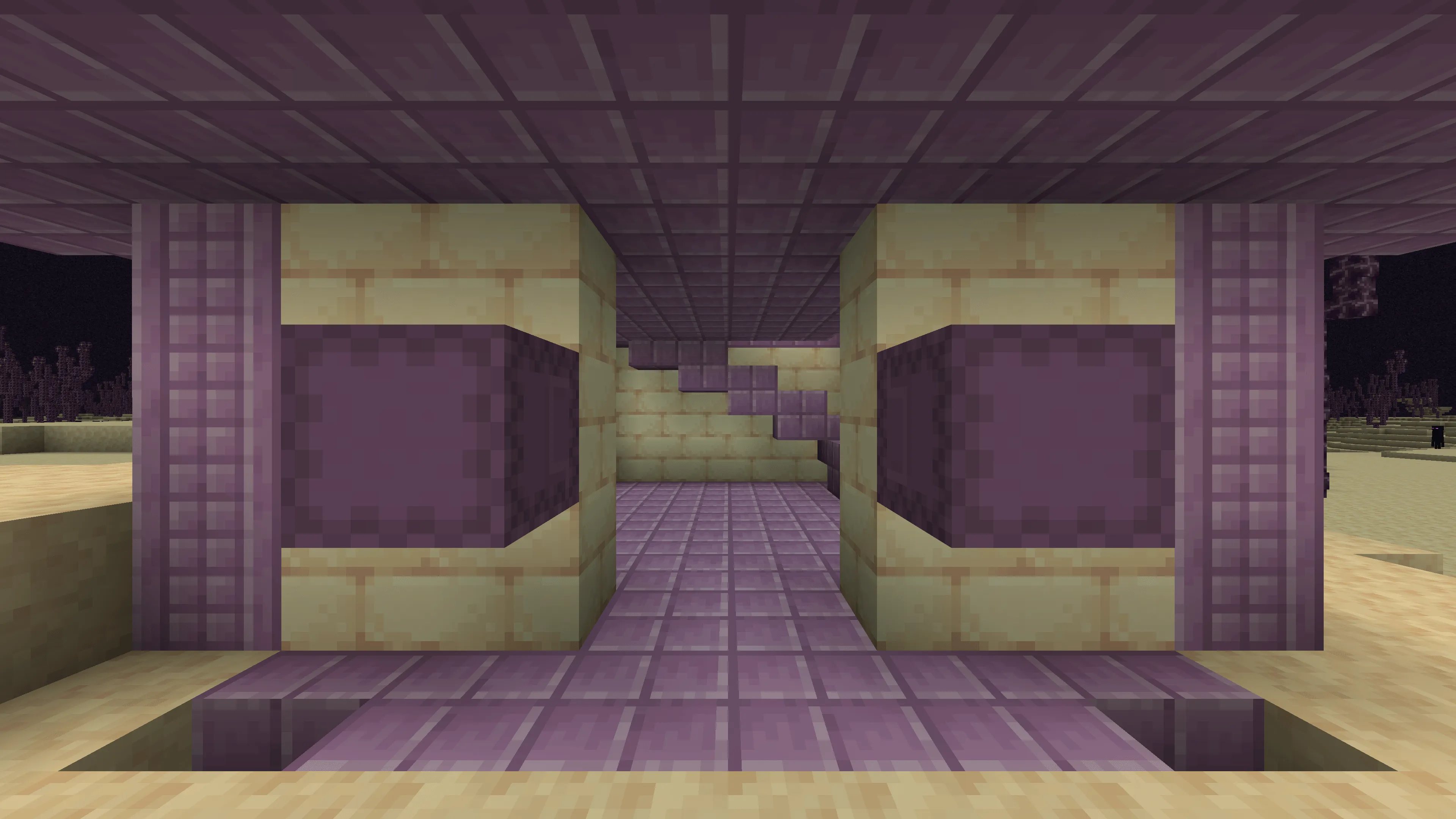 New end stone — скриншот 1 (Текстуры, Minecraft)