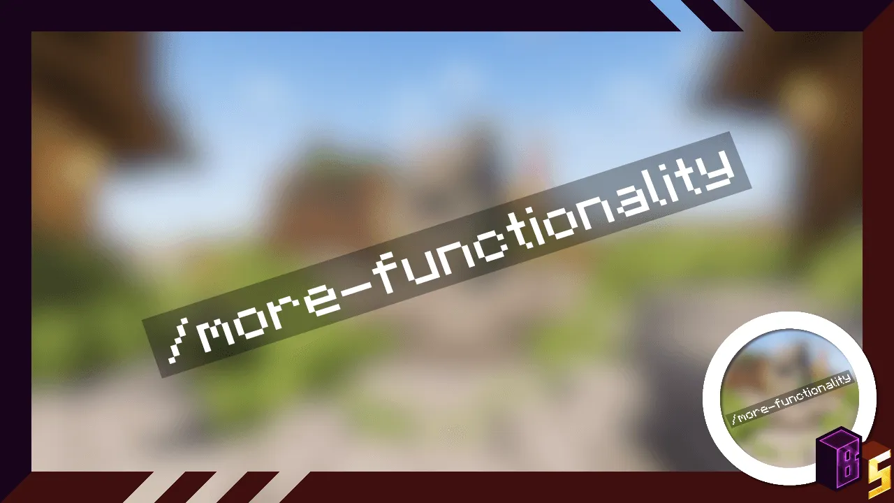 [BMS-SGA] More Functionality — скриншот 2 (Моды, Minecraft)