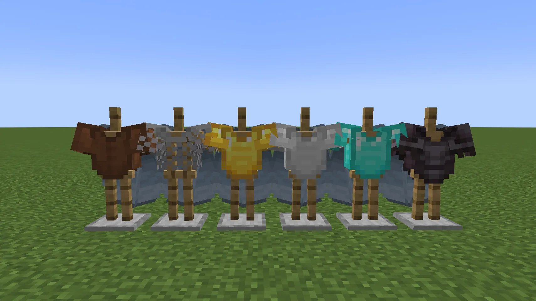 Merged Elytra, Моды, Minecraft