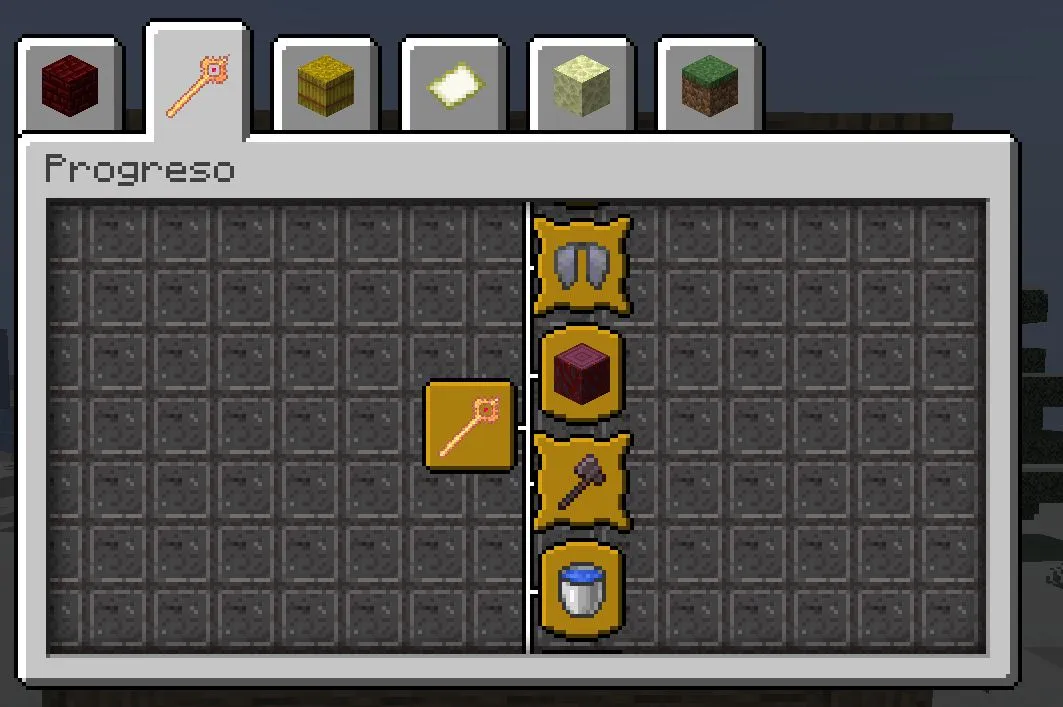 Logros+ / Achievements+, Моды, Minecraft