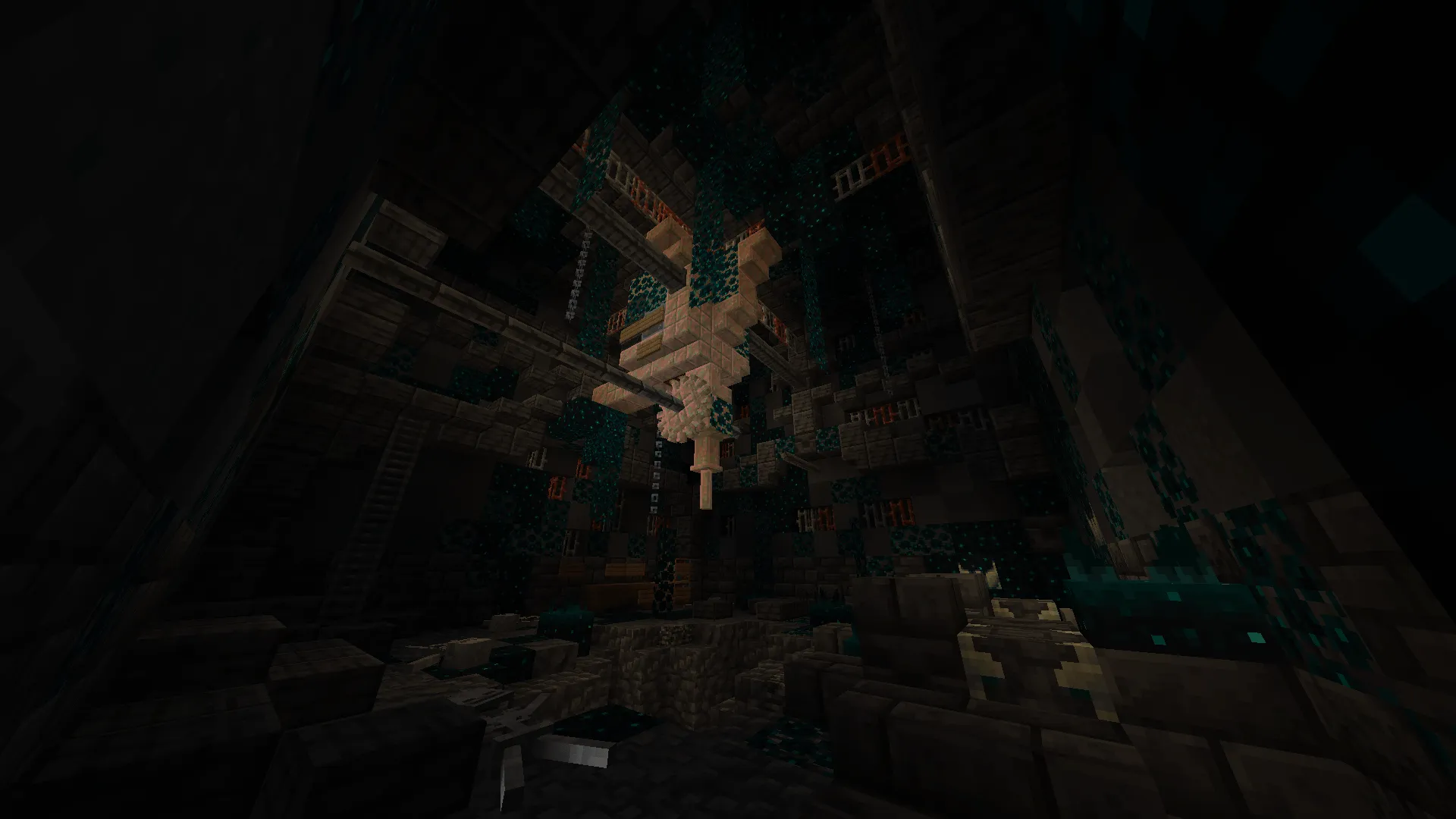 Jeff's Cursed Walking Structures, Моды, Minecraft