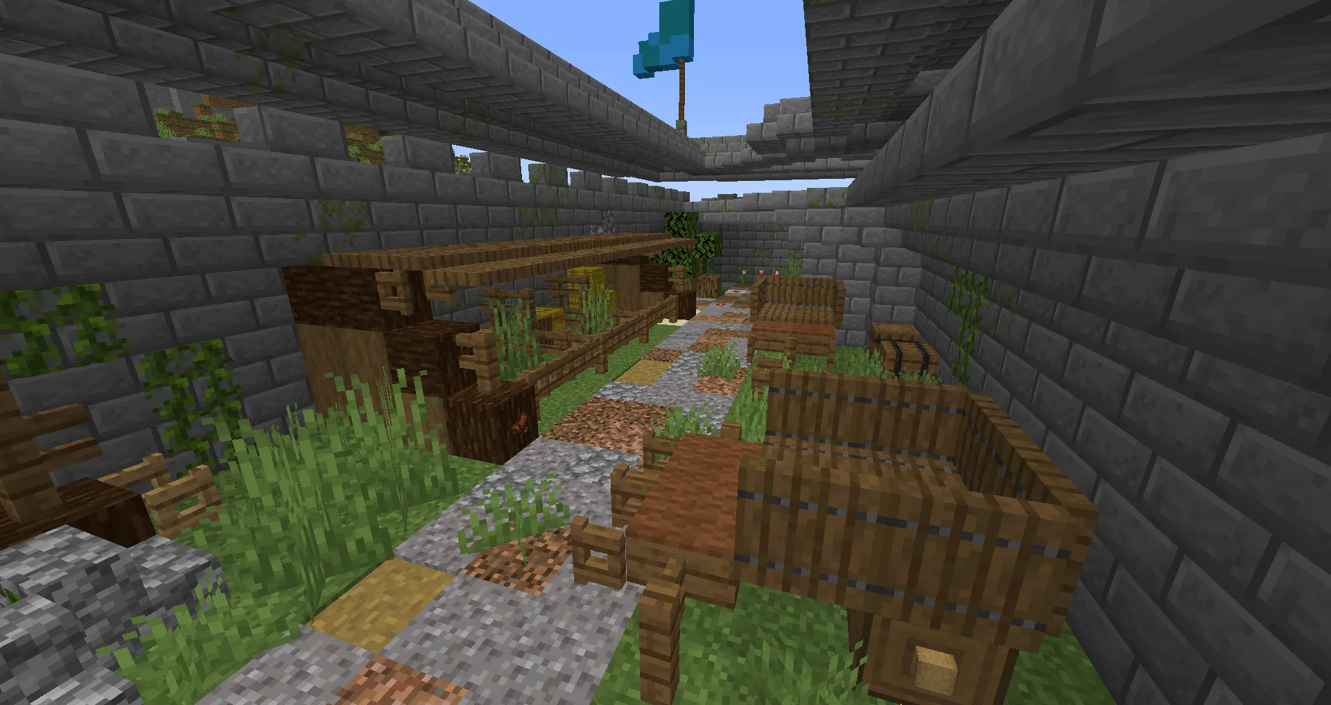 NakronaStructure, Моды, Minecraft