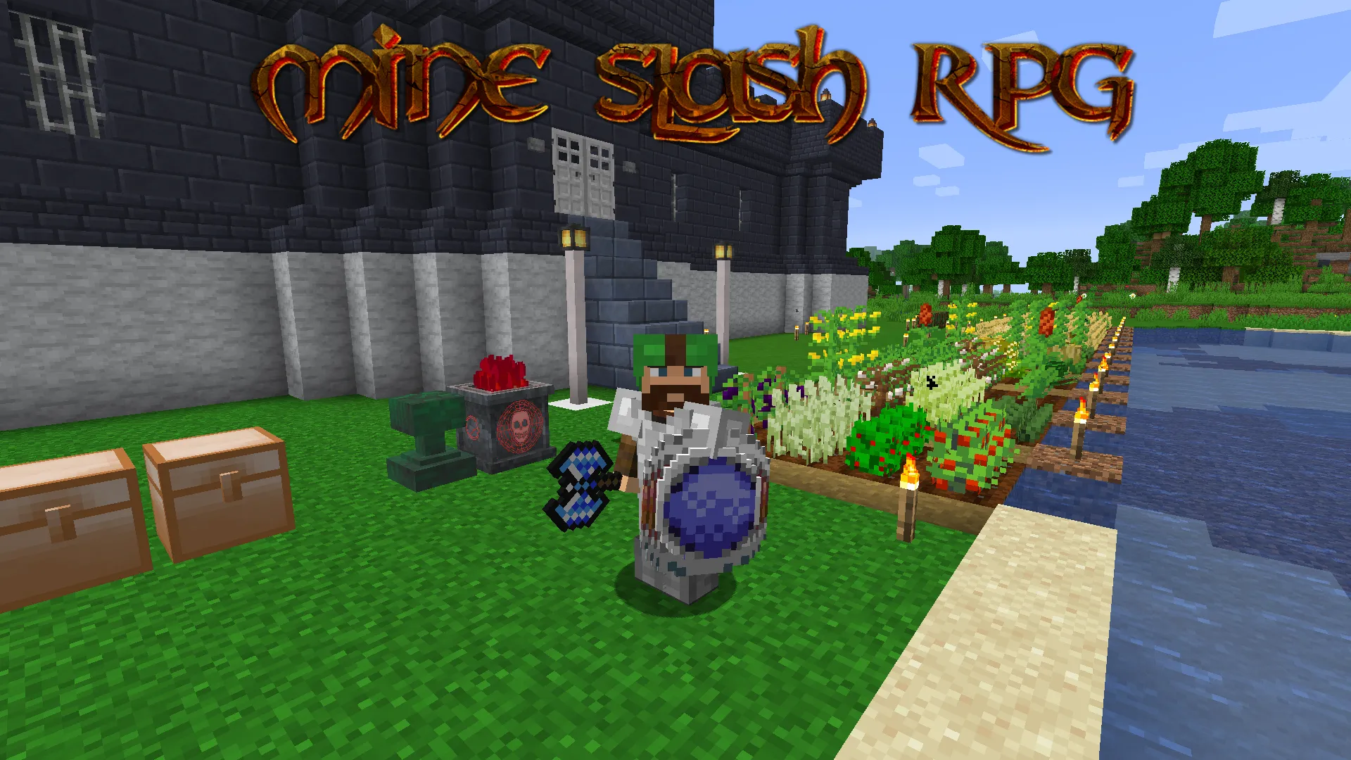 Mine Slash RPG, Модпаки, Minecraft